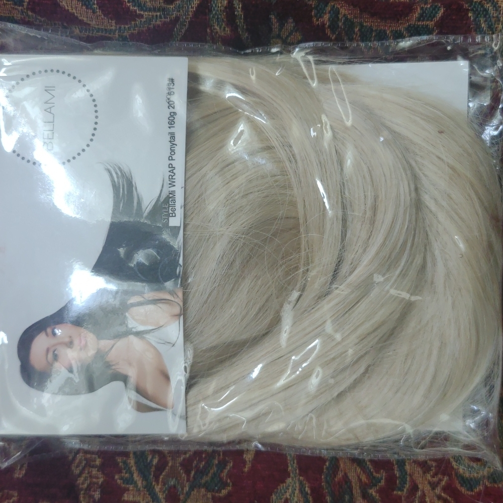 Bellamy WRAP ponytail - Picture 5 of 8